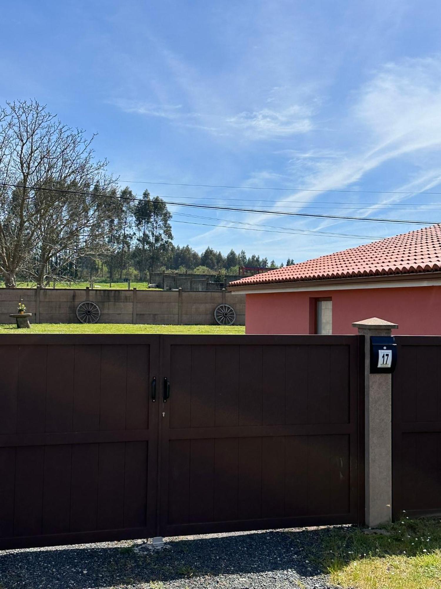 Casa Bieiteiros Villa Valdoviño Kültér fotó