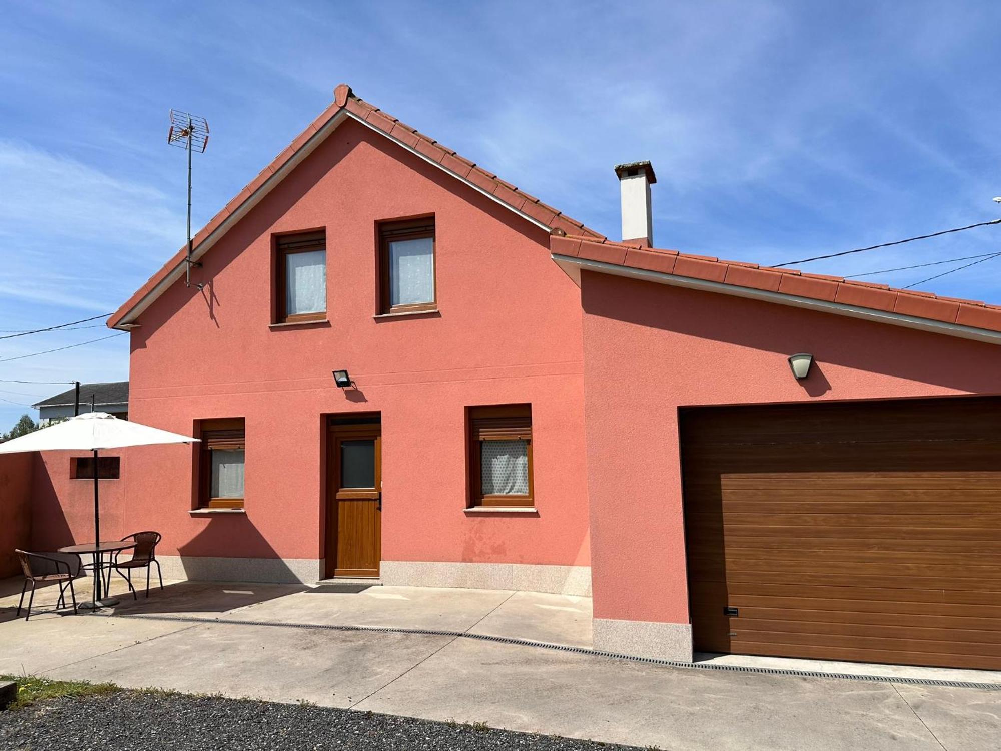Casa Bieiteiros Villa Valdoviño Kültér fotó